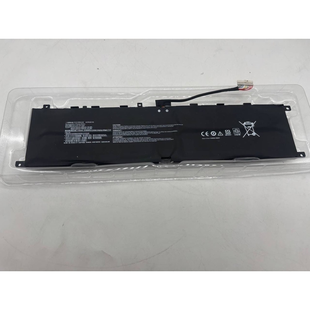 MSI MULS BTY-M57 Laptop Battery 15.2V 4280mAh 64Wh 4-Cell Li-Polymer Replacement